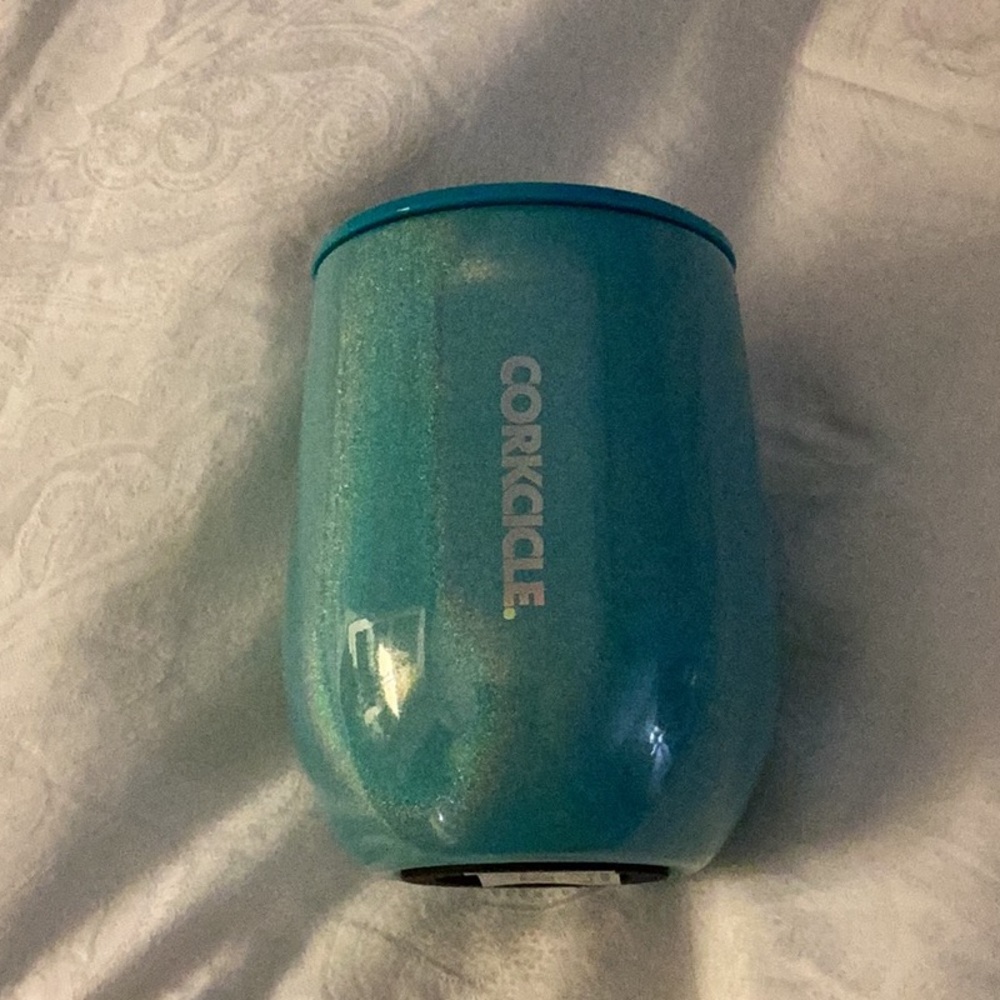 Corkcicle Stemless 12oz, Enchanted Tide